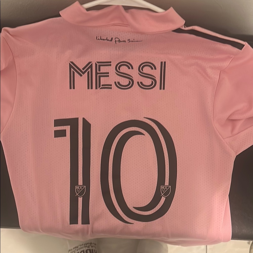 Adidas Inter Miami Messi Jersey